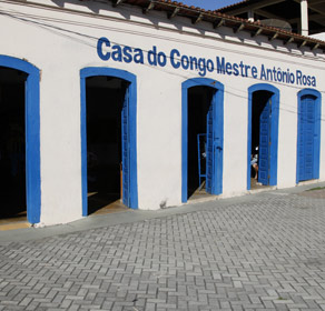 Casa do Congo Mestre Antônio Rosa