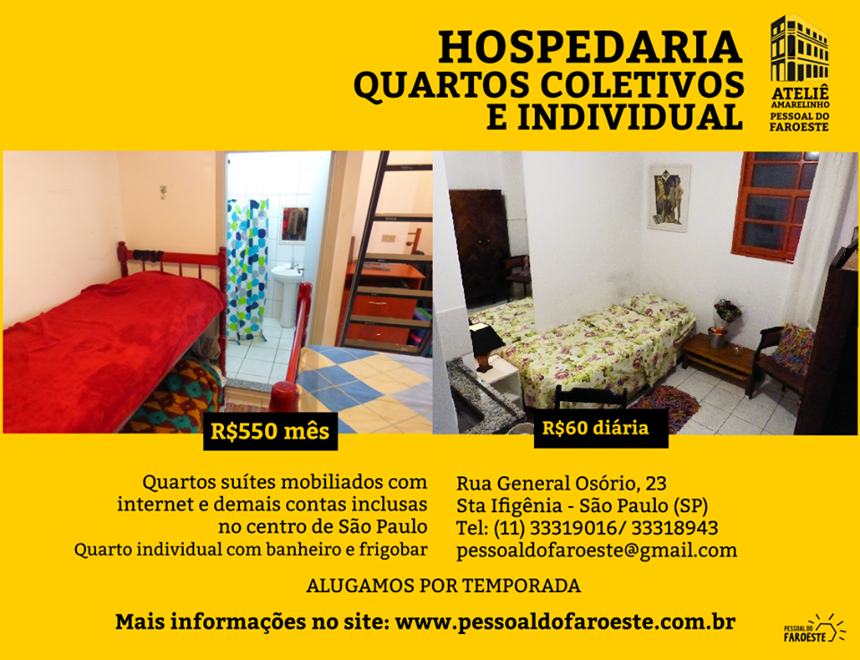 Hospedaria Amarelinho - SP / São Paulo 